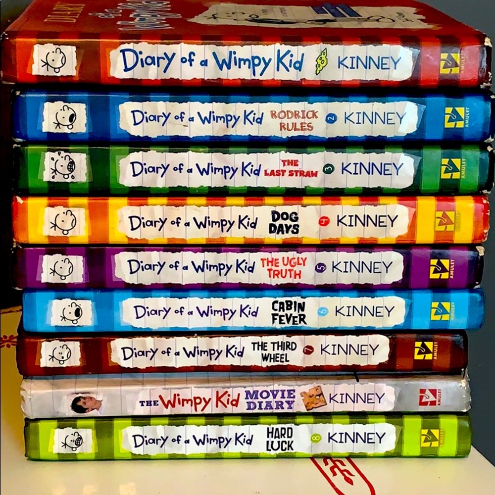 Diary of a Wimpy Kid books
